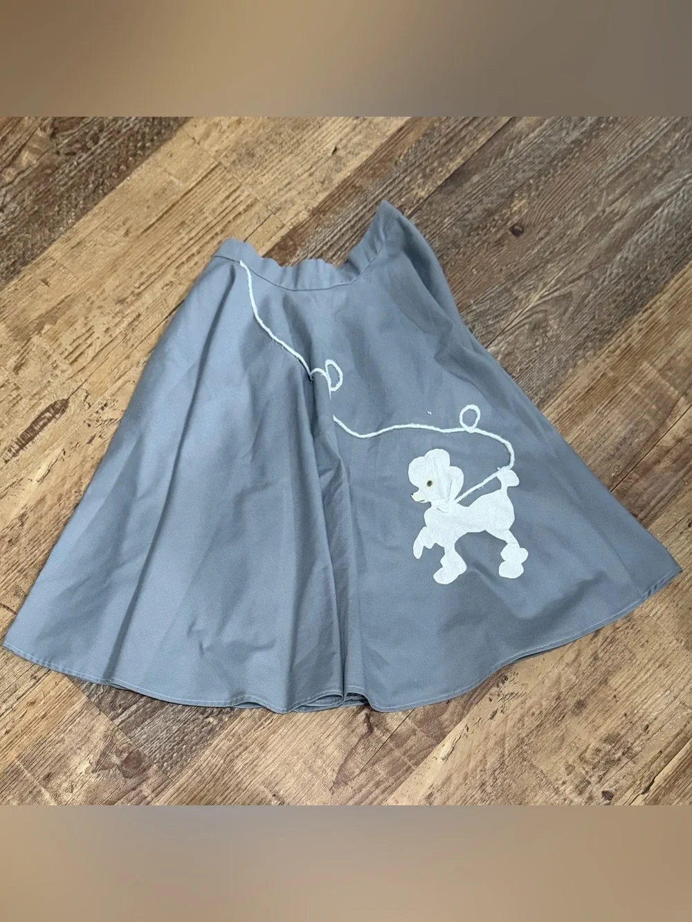 Girls or Juniors Handmade Poodle Skirt